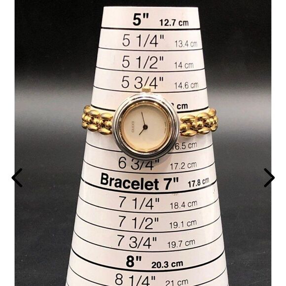RARE COLLECTABLE Gucci luxury vintage watch - Picture 6 of 6
